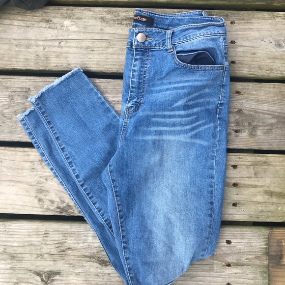Charlotte Russe Denim - NWOT CR High Waist Jeans